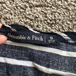 Abercrombie and Fitch top.